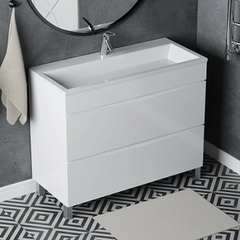 Тумба напольная Vela Бриз 100Н под Absolute TU38061