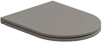 Крышка с сиденьем GSG Ceramic Design Like LKCOPRSLTICR030, Cashmere Matt