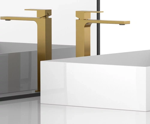 Смеситель для раковины Vincea Cube VBF-1C02BG