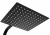 Душевая система Rea MILAN Black matt P7000 Душевая система Rea MILAN Black matt P7000
