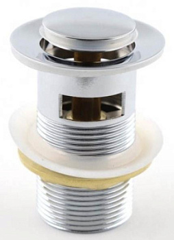 Донный клапан для раковины CeramaLux RD013 с переливом