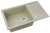 Мойка для кухни Alveus INTERMEZZO 130 Granital BEIGE- G55 780x480x200 1117048 Мойка для кухни Alveus INTERMEZZO 130 Granital BEIGE- G55 780x480x200 1117048