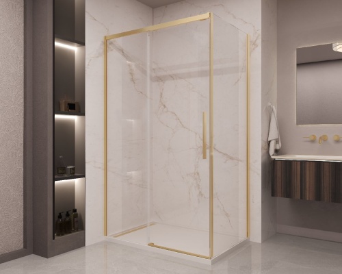 Душевой уголок Vincea Stella VSR-1ST9011CLG