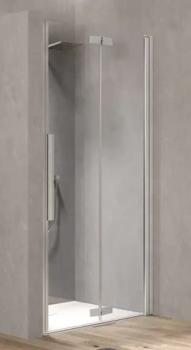 Душевая дверь Kolpa-San Polaris Fold N 80-R silver brill transparent 516340
