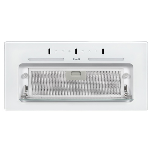 Вытяжка кухонная Zorg NEVE 1200 60 S-GC белая