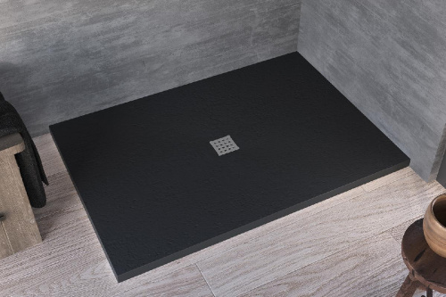 Душевой поддон Kolpa-san Stiletto 130x90 antracit 927080