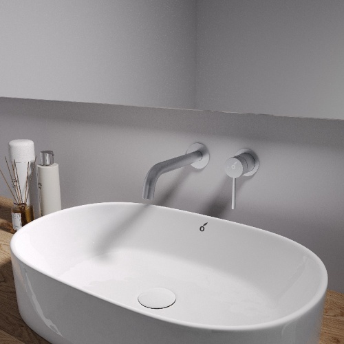 Душевая система для ванны со смесителем Oliveeka OL-639017+88869017-CR