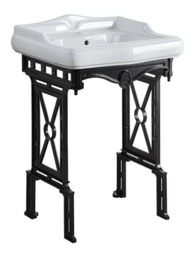 Консоль под раковину Caprigo C-060-NERO