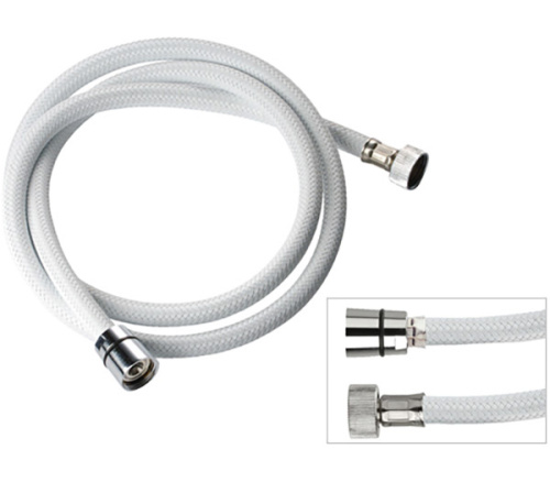 Шланг для душа ПВХ 120 см Remer 332CNNB120, белый