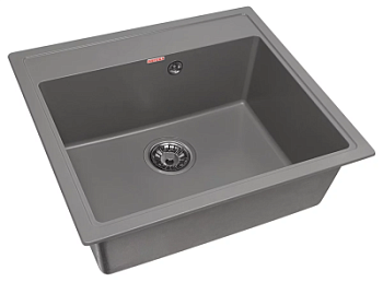 Мойка кухонная Arfeka DALAGO 57 shadow grey