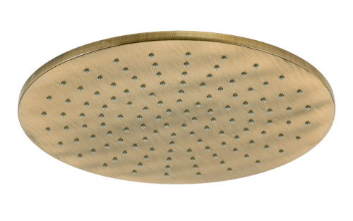 Верхний душ с шарнирным соединением 30 см Remer 359MM30VOX, бронза