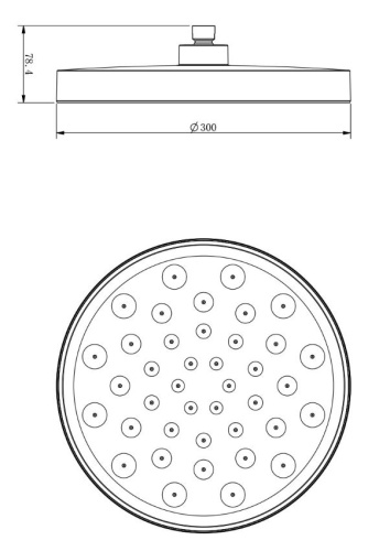 Душевая система Vincea Inspire VSFW-422TI2GM