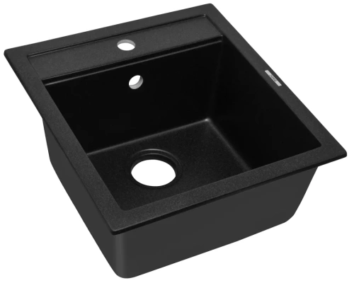 Мойка кухонная Zorg Como 46 черный опал