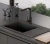 Мойка для кухни Alveus PURE-G 70R Algranit DEEP BLACK-A90 790x520x198 1149503