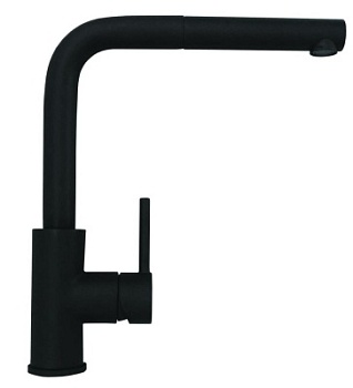 Смеситель для кухни Alveus ZEOS P MONARCH BLACK MATT 1136505