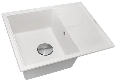 Мойка кухонная Zorg Rock 65 premium alba