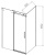 Душевой уголок Vincea Como-N VSR-4CN9014CGB