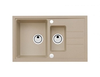 Мойка для кухни Alveus INTERMEZZO 70 Granital ARCTIC-G11 780x480x200 1117051