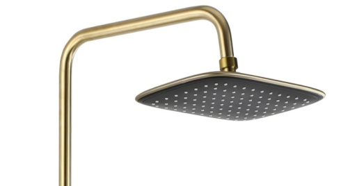 Душевая система Rea Soul Gold matt Black B9962