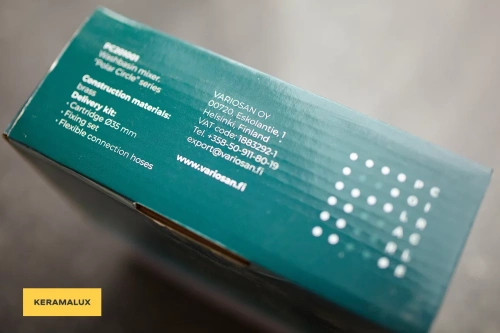 Смеситель для умывальника Ahti Polar circle PC201001