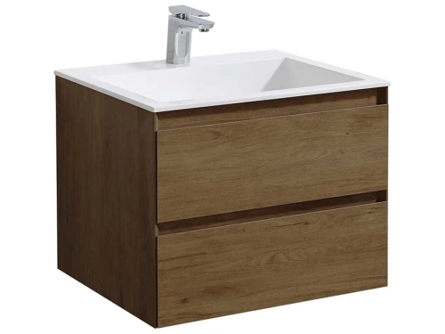 Тумба подвесная Vincea Luka 600 T.Oak VMC-2L600TO