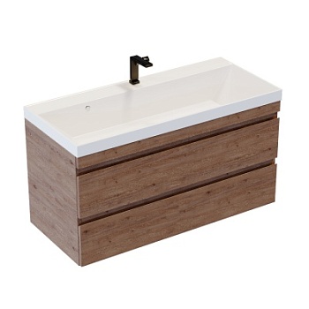 Тумба подвесная Vela Каскад 100П под Classica (дуб давос трюфель) TU611014