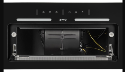Вытяжка кухонная Zorg STAR 1080 60 S-GC черная