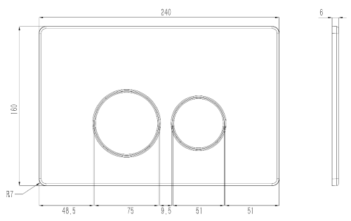 Комплект Oliveeka инсталляция OL-MQ-003 с унитазом OL-G27 и кнопкой OL-R22-BN
