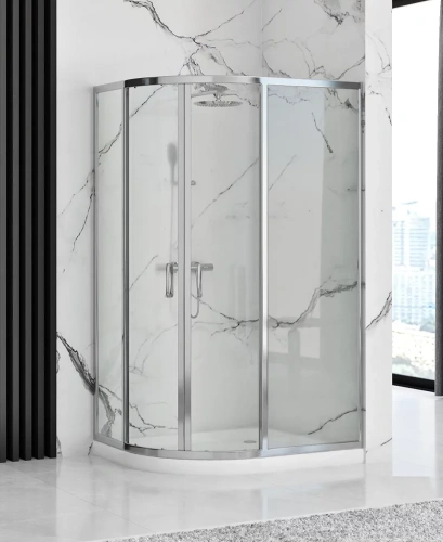 Душевой уголок Rea Look chrome 80x100 K7901