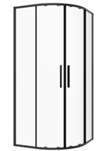 Душевой уголок CeramaLux 90x90 CL901B-90