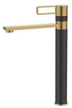 Смеситель для кухни Alveus MAYA BRONZE BLACK 1150745