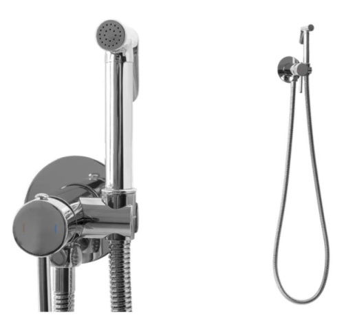 Гигиенический душ Rea Lungo Loop chrome B4106