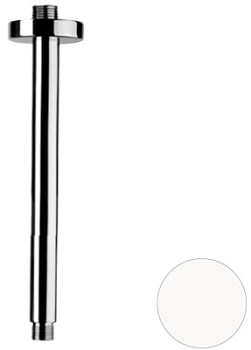 Кронштейн потолочный 50 см Remer 347N50BO, белый матовый