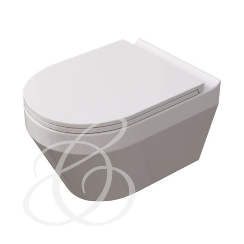 Унитаз подвесной Caprigo Polo P-1403