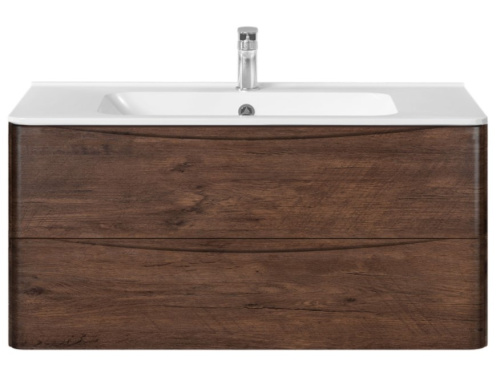 Тумба подвесная Vincea Paola 1000 R.Wood VMC-2P100RW