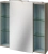 Шкаф зеркальный Caprigo Accord 80 2231-SF004 Шкаф зеркальный Caprigo Accord 80 2231-SF004