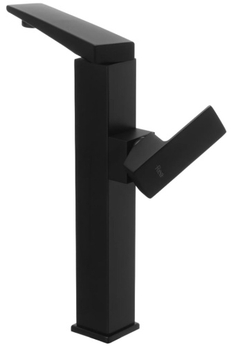 Смеситель для умывальника Rea Levi Black matt B5136