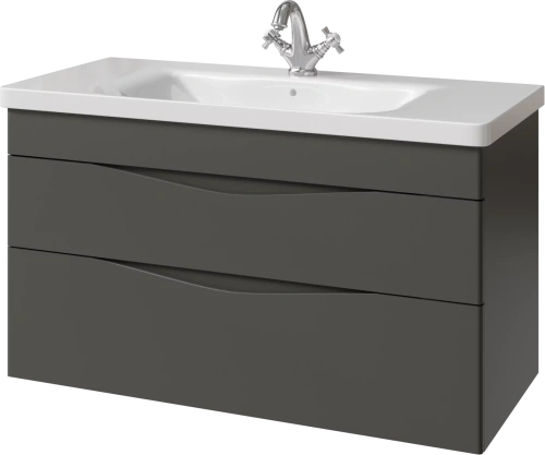 Тумба подвесная Caprigo Lento 100 36214-SF019