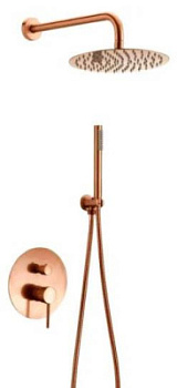 Душевая система Rea Lungo Rose Gold P4111