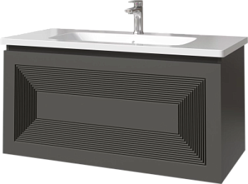 Тумба подвесная Caprigo Modo Quarta 100 35715-SF019