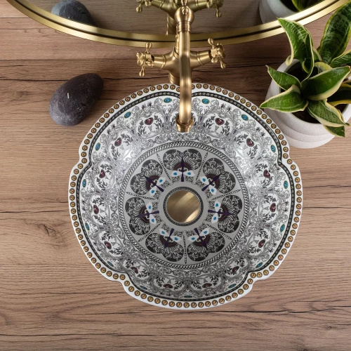 Умывальник Rea Asanti U7506