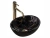 Умывальник Rea Sofia Mini Black Marble Shiny U6963