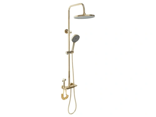 Душевая система Rea Max gold P6617