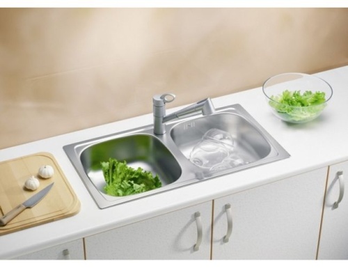 Мойка для кухни Alveus BASIC 160 NAT-90 780x435 1049232