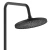 Душевая система Rea Marco black matt P8545 Душевая система Rea Marco black matt P8545
