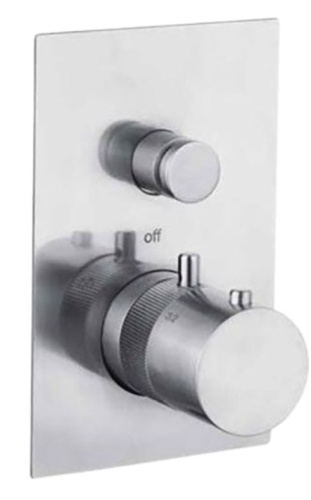 Смеситель для душа Remer X Style INOX SSXT09Q, нержавеющая сталь