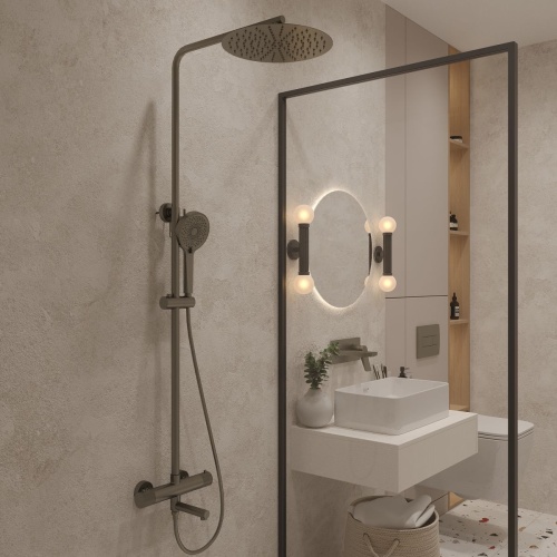 Душевая система Oliveeka OL-739902-BGM