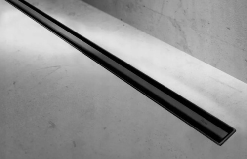 Трап для душа Rea Neo Slim Pro 700 Black G8901