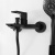 Смеситель для ванны Rea Flip Black matt B2003