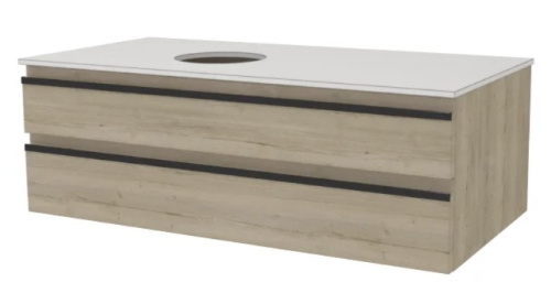 Тумба подвесная Kolpa-san Alexis OA 100 Craft wood 547210 Тумба подвесная Kolpa-san Alexis OA 100 Craft wood 547210